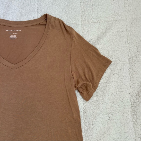 American Eagle Outfitters - Soft & Sexy Tan Top - Picture 5 of 10